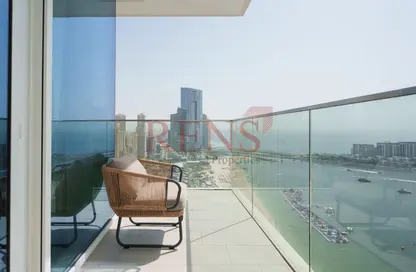 Apartment - 2 Bedrooms - 3 Bathrooms for rent in La Vie - Jumeirah Beach Residence - Dubai