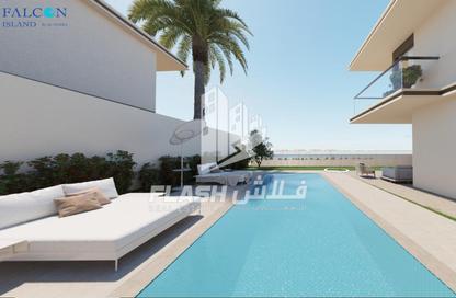 Villa - 5 Bedrooms - 7 Bathrooms for sale in Beach Homes - Falcon Island - Al Hamra Village - Ras Al Khaimah