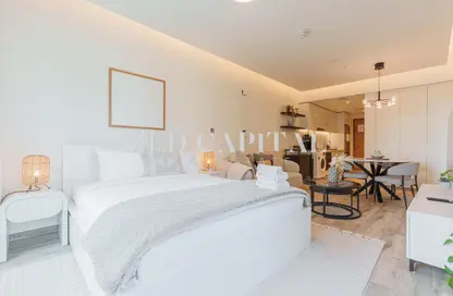 Apartment - Studio - 1 Bathroom for rent in Ahad Residences - Business Bay - Dubai