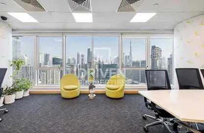 Office Space - Studio - 1 Bathroom for sale in Churchill Executive Tower - Churchill Towers - Business Bay - Dubai