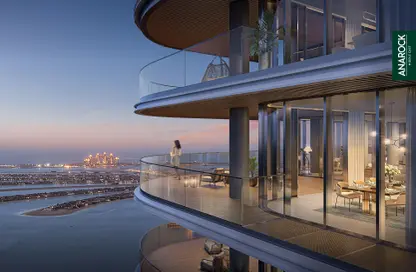 Apartment - 4 Bedrooms - 4 Bathrooms for sale in Seapoint - EMAAR Beachfront - Dubai Harbour - Dubai