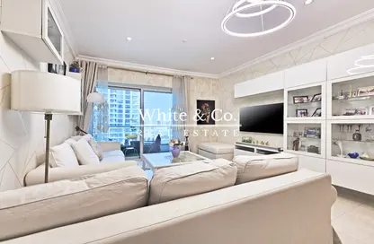 Apartment - 2 Bedrooms - 3 Bathrooms for sale in Marina Heights - Dubai Marina - Dubai