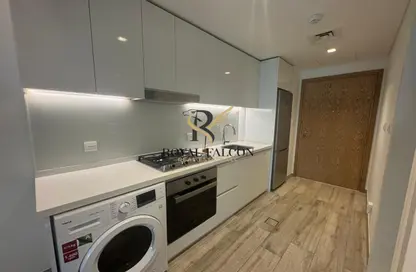 Apartment - 1 Bathroom for rent in Ahad Residences - Business Bay - Dubai