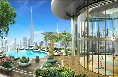 Apartment - 1 Bedroom - 2 Bathrooms for sale in Imperial Avenue - Downtown Dubai - Dubai