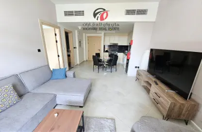 Apartment - 1 Bedroom - 1 Bathroom for rent in Binghatti Avenue - Al Jaddaf - Dubai