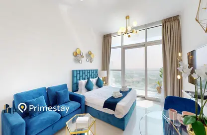 Apartment - 1 Bathroom for rent in Carson A - Carson - DAMAC Hills - Dubai