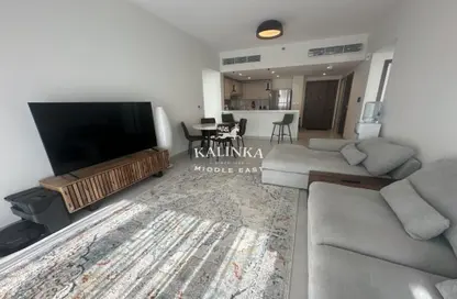 Apartment - 2 Bedrooms - 3 Bathrooms for rent in 1 Residences - Al Kifaf - Bur Dubai - Dubai