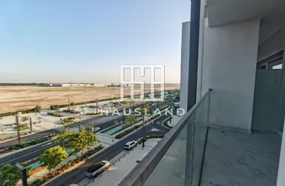 Apartment - Studio - 1 Bathroom for rent in Oasis 1 - Oasis Residences - Masdar City - Abu Dhabi