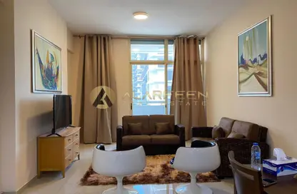 Apartment - 1 Bedroom - 2 Bathrooms for rent in Frankfurt Sports Tower - Dubai Sports City - Dubai