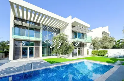 Villa - 4 Bedrooms - 6 Bathrooms for rent in District One Villas - District One - Mohammed Bin Rashid City - Dubai