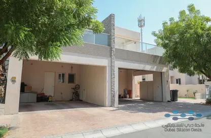 Villa - 3 Bedrooms - 4 Bathrooms for rent in Cedre Villas - Dubai Silicon Oasis - Dubai