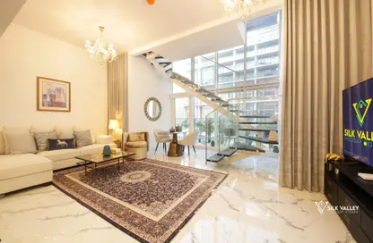 Apartment - 2 Bedrooms - 2 Bathrooms for rent in Oasis 2 - Oasis Residences - Masdar City - Abu Dhabi