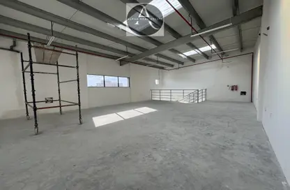 Warehouse - Studio - 1 Bathroom for rent in Al Jurf Industrial 3 - Al Jurf Industrial - Ajman