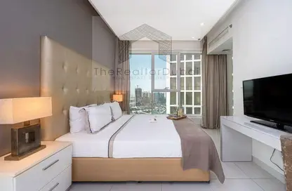 Apartment - 1 Bathroom for sale in DAMAC Maison The Vogue - Business Bay - Dubai