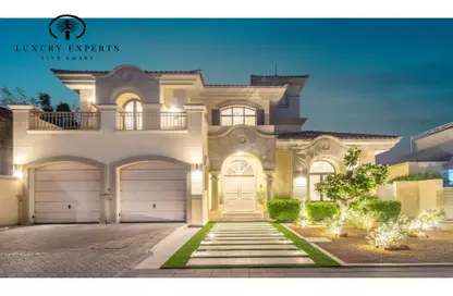 Villa - 5 Bedrooms - 6 Bathrooms for rent in Garden Homes Frond K - Garden Homes - Palm Jumeirah - Dubai