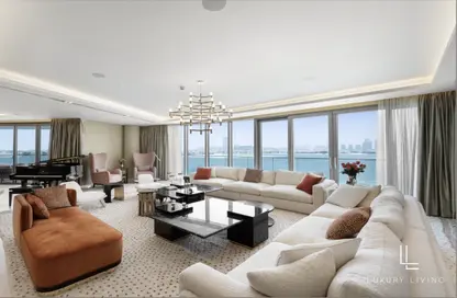 Apartment - 4 Bedrooms - 5 Bathrooms for sale in Mansion 5 - W Residences - Palm Jumeirah - Dubai