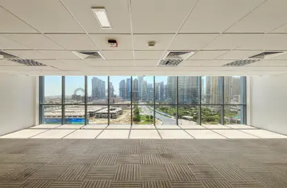 Office Space - Studio - 1 Bathroom for rent in Tiffany Tower - JLT Cluster W - Jumeirah Lake Towers - Dubai