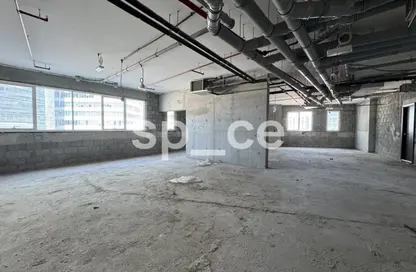 Office Space - Studio - 1 Bathroom for rent in Airport Road - Abu Dhabi