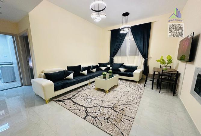 Apartment - 1 Bedroom - 2 Bathrooms for rent in Gulfa Towers - Al Rashidiya 1 - Al Rashidiya - Ajman