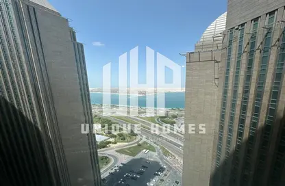 Apartment - 3 Bedrooms - 4 Bathrooms for rent in Capital Plaza Tower A - Capital Plaza - Corniche Road - Abu Dhabi