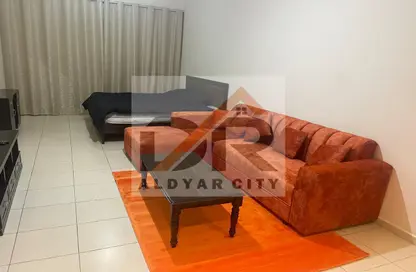 Apartment - 1 Bathroom for rent in Ajman One Tower 2 - Ajman One - Ajman Downtown - Ajman