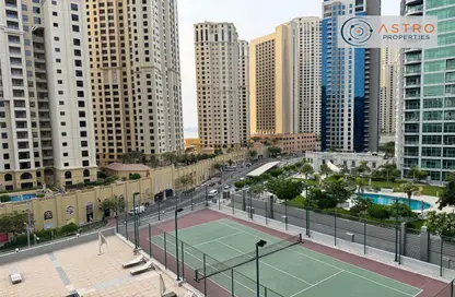 Apartment - 2 Bedrooms - 2 Bathrooms for sale in Marina Wharf 2 - Marina Wharf - Dubai Marina - Dubai