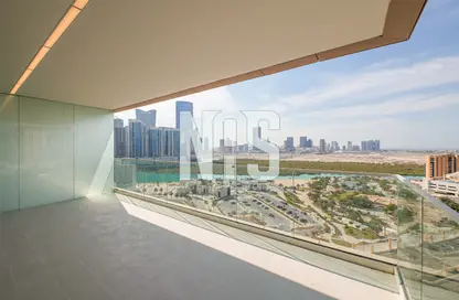 Apartment - 2 Bedrooms - 3 Bathrooms for sale in Park View - Shams Abu Dhabi - Al Reem Island - Abu Dhabi