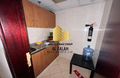 Office Space - Studio - 1 Bathroom for rent in Al Majaz 3 - Al Majaz - Sharjah