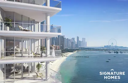 Apartment - 2 Bedrooms - 3 Bathrooms for sale in Palm Beach Towers 2 - Palm Beach Towers - Palm Jumeirah - Dubai