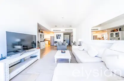 Apartment - 2 Bedrooms - 3 Bathrooms for rent in Elite Residence - Dubai Marina - Dubai