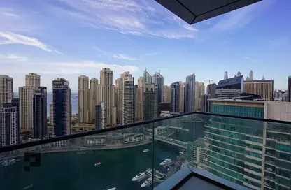 Apartment - 2 Bedrooms - 2 Bathrooms for rent in Vida Residences Dubai Marina - Dubai Marina - Dubai