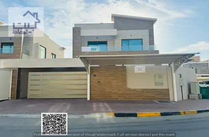 Villa - 4 Bedrooms - 6 Bathrooms for sale in Al Yasmeen 1 - Al Yasmeen - Ajman