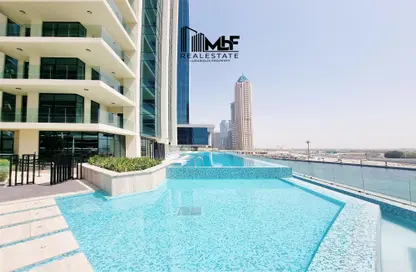 Apartment - 1 Bedroom - 1 Bathroom for rent in Urban Oasis - Business Bay - Dubai