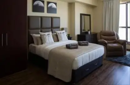 Apartment - 4 Bedrooms - 5 Bathrooms for rent in Shams 4 - Shams - Jumeirah Beach Residence - Dubai