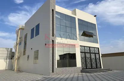 Outdoor Building image for: Villa - 4 Bedrooms - 5 Bathrooms for sale in Al Dhait South - Al Dhait - Ras Al Khaimah, Image 1