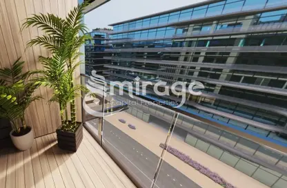 Apartment - Studio - 1 Bathroom for sale in Grove Gallery Views - Saadiyat Island - Abu Dhabi