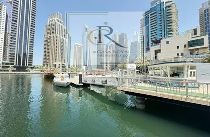 Apartment - 1 Bathroom for sale in Marina Diamond 2 - Marina Diamonds - Dubai Marina - Dubai