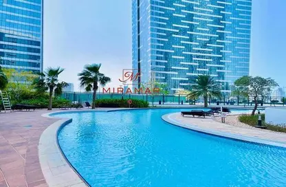 Apartment - 1 Bedroom - 1 Bathroom for rent in The Gate Tower 3 - Shams Abu Dhabi - Al Reem Island - Abu Dhabi