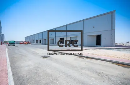 Warehouse - Studio for rent in Abu Dhabi Business Hub - Mussafah - Abu Dhabi