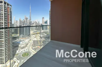 Apartment - Studio - 1 Bathroom for rent in Peninsula Five - Peninsula - Business Bay - Dubai