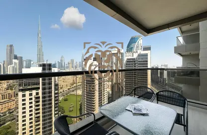 Apartment - 1 Bedroom - 2 Bathrooms for rent in Elite Downtown Residence - Downtown Dubai - Dubai