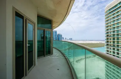 Apartment - 1 Bedroom - 2 Bathrooms for sale in Beach Towers - Shams Abu Dhabi - Al Reem Island - Abu Dhabi