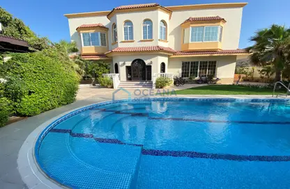 Villa - 5 Bedrooms - 5 Bathrooms for rent in Jumeirah 2 Villas - Jumeirah 2 - Jumeirah - Dubai