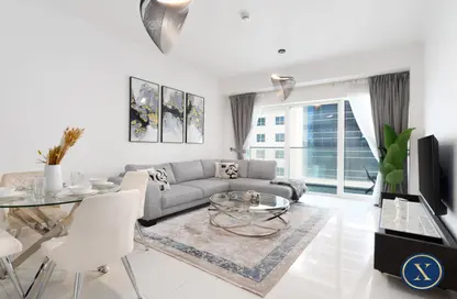 Apartment - 1 Bedroom - 1 Bathroom for sale in Damac Heights - Dubai Marina - Dubai