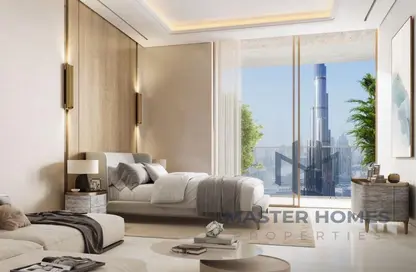 Apartment - 2 Bedrooms - 3 Bathrooms for sale in Fairmont Residences Solara Tower - Downtown Dubai - Dubai