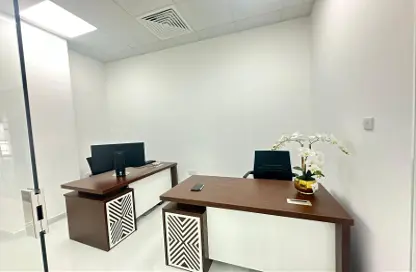 Business Centre - Studio - 1 Bathroom for rent in Red Avenue - Al Garhoud - Dubai