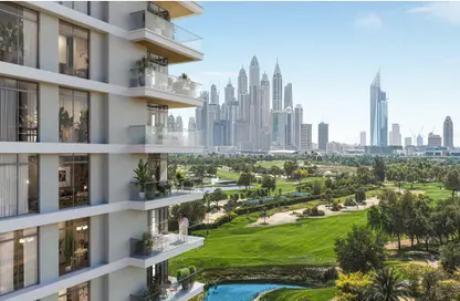 Apartment - 1 Bedroom - 2 Bathrooms for sale in Golf Heights - Emirates Hills 2 - Dubai