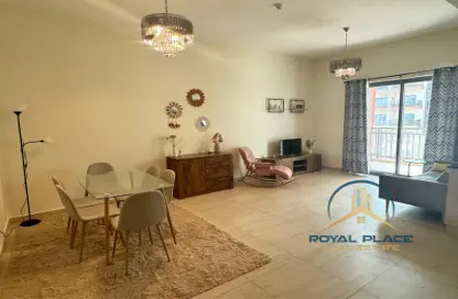 Apartment - 1 Bedroom - 2 Bathrooms for rent in Azizi Liatris - Azizi Residence - Al Furjan - Dubai