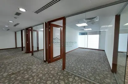 Office Space - Studio - 1 Bathroom for rent in Maze Tower - Sheikh Zayed Road - Dubai