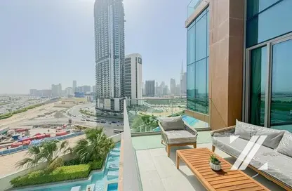 Apartment - 1 Bedroom - 2 Bathrooms for sale in SLS Dubai Hotel  and  Residences - Business Bay - Dubai